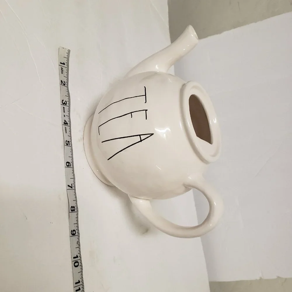Magenta White Teapot Artisan Collection by Magenta ~ NO LID